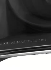 Spec-D Retro Style Projector Headlights (Matte Black Housing/Clear Lens) Dodge Ram 2006-2009                                     - 2LHP-DGP06JM-RS - Image 5