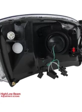 Spec-D Retro Style Projector Headlights (Matte Black Housing/Clear Lens) Dodge Ram 2006-2009                                     - 2LHP-DGP06JM-RS - Image 6