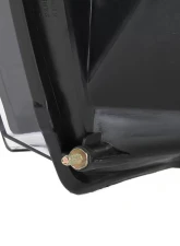 Spec-D Retro Style Projector Headlights (Matte Black Housing/Clear Lens) Dodge Ram 2006-2009                                     - 2LHP-DGP06JM-RS - Image 8