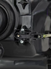 Spec-D Retro Style Projector Headlights (Matte Black Housing/Clear Lens) Dodge Ram 2006-2009                                     - 2LHP-DGP06JM-RS - Image 9