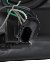 Spec-D Retro Style Projector Headlights (Matte Black Housing/Clear Lens) Dodge Ram 2006-2009                                     - 2LHP-DGP06JM-RS - Image 10