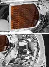 Spec-D Dual Halo Projector Headlights (Chrome Housing/Clear Lens) Ford Explorer 2002-2005                                     - 2LHP-EPOR02-TM - Image 5