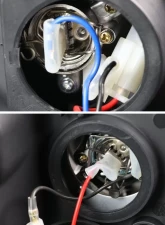 Spec-D Dual Halo Projector Headlights (Chrome Housing/Clear Lens) Ford Explorer 2002-2005                                     - 2LHP-EPOR02-TM - Image 7