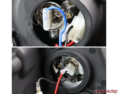 Spec-D Dual Halo Projector Headlights (Chrome Housing/Clear Lens) Ford Explorer 2002-2005 - 2LHP-EPOR02-TM