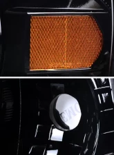 Spec-D Dual Halo Projector Headlights (Glossy Black Housing/Smoked Lens) Ford Explorer 2002-2005                                     - 2LHP-EPOR02G-TM - Image 5