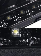 Spec-D Dual Halo Projector Headlights (Glossy Black Housing/Smoked Lens) Ford Explorer 2002-2005                                     - 2LHP-EPOR02G-TM - Image 6