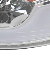 Spec-D  Projector Headlights w/ Bright White LED Bars (Chrome Housing/Clear Lens) Ford | Lincoln 2004-2008                                     - 2LHP-F15004-G3-GO - Image 6