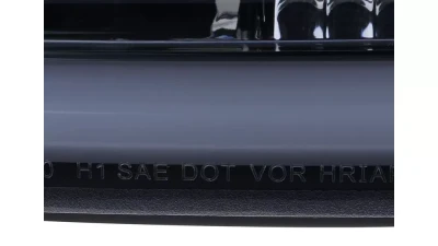 Spec-D LED C-Bar Projector Headlights (Glossy Black Housing/Smoked Lens) Ford F-150 | Lincoln Mark LT 2004-2008                                     - 2LHP-F15004G-G2-TM - Image 6