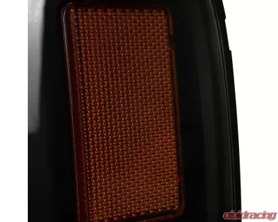 Spec-D Switchback Sequential LED C-Bar Projector Headlights (Black Housing/Smoked Lens) Ford F-150 | Lincoln Mark LT 2004-2008 - 2LHP-F15004SM-SQ-RS