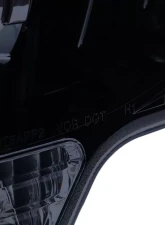 Spec-D Dual Halo Projector Headlights (Glossy Black Housing/Smoked Lens) Ford F-150 2009-2014                                     - 2LHP-F15009G-TM - Image 7