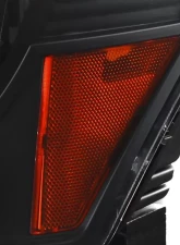 Spec-D Projector Headlights w/ LED Light Strip (Matte Black Housing/Clear Lens) Ford F-150 2009-2014                                     - 2LHP-F15009JM-8-RS - Image 4