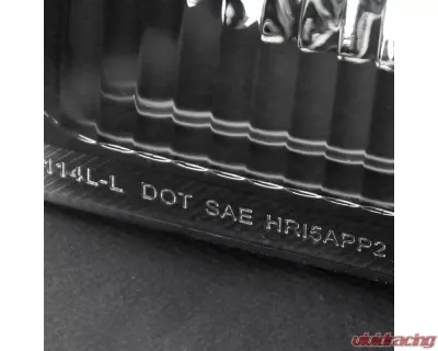 Spec-D Projector Headlights w/ LED Light Strip (Matte Black Housing/Clear Lens) Ford F-150 2009-2014 - 2LHP-F15009JM-8-RS