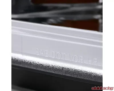 Spec-D LED Bar Projector Headlights (Chrome Housing/Clear Lens) Ford F-150 2015-2017 - 2LHP-F15015-TM