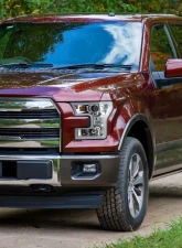 Spec-D LED Bar Projector Headlights (Chrome Housing/Clear Lens) Ford F-150 2015-2017                                     - 2LHP-F15015-TM - Image 10