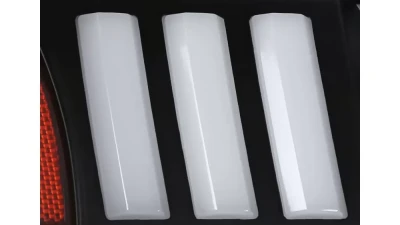 Spec-D LED Bar Projector Headlights - RS (Matte Black Housing / Clear Lens) Ford F-150 2015-2017                                     - 2LHP-F15015JM-RS - Image 5