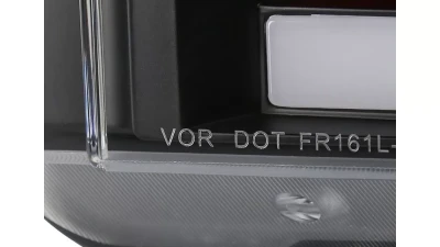 Spec-D LED Bar Projector Headlights - RS (Matte Black Housing / Clear Lens) Ford F-150 2015-2017                                     - 2LHP-F15015JM-RS - Image 7