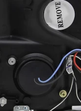 Spec-D Dual Halo Projector Headlights - V2 (Matte Black Housing/Clear Lens) Ford Bronco | F-Series 1992-1996                                     - 2LHP-F15092JM-V2-TM - Image 9