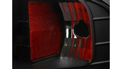 Spec-D Projector Headlights w/ SMD LED Light Strip (Matte Black Housing/Clear Lens) Ford Expedition | F-150 1997-2004                                     - 2LHP-F15097JM-RS - Image 5