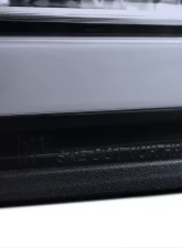 Spec-D LED C-Bar Projector Headlights (Glossy Black Housing/Smoked Lens) Ford F-Series 2011-2016                                     - 2LHP-F25011G-TM - Image 7