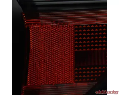 Spec-D Dual Halo Projector Headlights w/ LED Turn Signal Lights (Black Housing/Smoked Lens) Ford F-Series 2011-2016 - 2LHP-F25011SM-RS