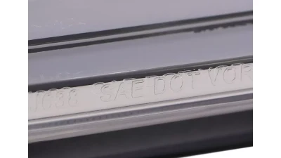 Spec-D Switchback LED C-Bar Projector Headlights (Chrome Housing/Clear Lens) Ford F-Series 2017-2019                                     - 2LHP-F25017-TM - Image 6