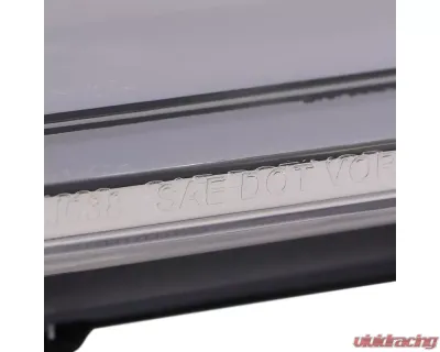 Spec-D Switchback LED C-Bar Projector Headlights (Chrome Housing/Clear Lens) Ford F-Series 2017-2019 - 2LHP-F25017-TM