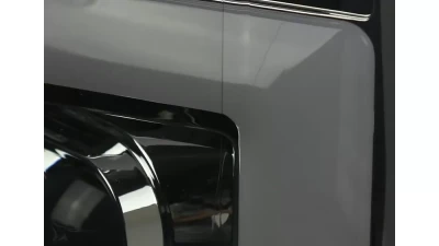 Spec-D LED C-Bar Projector Headlights w/ Switchback Sequential Turn Signals (Chrome Housing/Smoked Lens) Ford F-Series 2017-2019                                     - 2LHP-F25017G-SQ-RS - Image 7