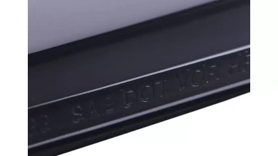 Spec-D Switchback LED C-Bar Projector Headlights (Glossy Black Housing/Smoked Lens) Ford F-Series 2017-2019                                     - 2LHP-F25017G-TM - Image 6