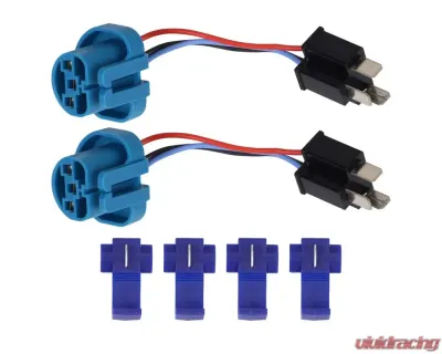 Spec-D Dual Halo Projector Headlights (Jet Black Housing/Clear Lens) Ford F-Series | Excursion 1999-2004 - 2LHP-F25099BK-TM