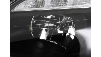 Spec-D Projector Headlights w/ LED Light Strip & LED Turn Signal Lights (Matte Black Housing/Clear Lens) Ford Focus 2012-2014                                     - 2LHP-FOC12JM-TM - Image 7