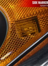 Spec-D Sequential LED Bar Projector Headlights (Matte Black Housing/Clear Lens) Hyundai Genesis Coupe 2010-2012                                     - 2LHP-GENS210JM-OZ - Image 7