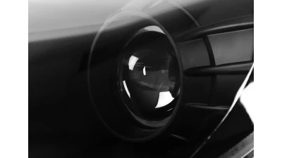 Spec-D Projector Headlights w/ SMD LED Light Strip (Matte Black Housing/Clear Lens) Hyundai Genesis Coupe 2010-2012                                     - 2LHP-GENS210JM-V2-TM - Image 3