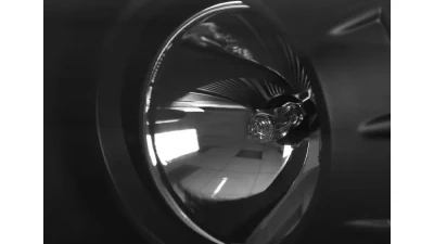 Spec-D Projector Headlights w/ SMD LED Light Strip (Matte Black Housing/Clear Lens) Hyundai Genesis Coupe 2010-2012                                     - 2LHP-GENS210JM-V2-TM - Image 4