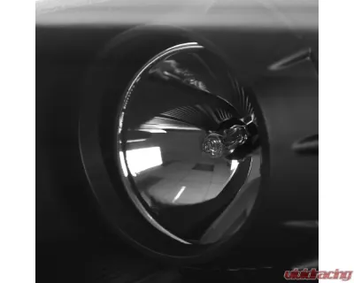 Spec-D Projector Headlights w/ SMD LED Light Strip (Matte Black Housing/Clear Lens) Hyundai Genesis Coupe 2010-2012 - 2LHP-GENS210JM-V2-TM