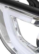 Spec-D LED Bar Projector Headlights (Chrome Housing/Clear Lens) Hyundai Elantra 2011-2013                                     - 2LHP-HTRA11-TM - Image 5