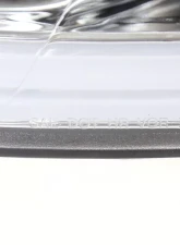 Spec-D LED Bar Projector Headlights (Chrome Housing/Clear Lens) Hyundai Elantra 2011-2013                                     - 2LHP-HTRA11-TM - Image 6