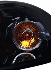 Spec-D Dual Halo Projector Headlights (Glossy Black Housing/Smoked Lens) Chevrolet Impala 2000-2005                                     - 2LHP-IPA00G-TM - Image 6