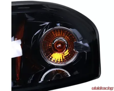 Spec-D Dual Halo Projector Headlights (Glossy Black Housing/Smoked Lens) Chevrolet Impala 2000-2005 - 2LHP-IPA00G-TM