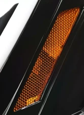 Spec-D LED Bar Projector Headlights (Jet Black Housing/Clear Lens) Chevrolet Impala | Monte Carlo 2006-2015                                     - 2LHP-IPA06BK-TM - Image 6