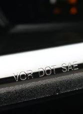 Spec-D LED Bar Projector Headlights (Jet Black Housing/Clear Lens) Chevrolet Impala | Monte Carlo 2006-2015                                     - 2LHP-IPA06BK-TM - Image 7