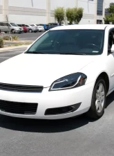 Spec-D LED Bar Projector Headlights (Jet Black Housing/Clear Lens) Chevrolet Impala | Monte Carlo 2006-2015                                     - 2LHP-IPA06BK-TM - Image 10