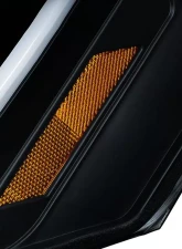 Spec-D LED Bar Projector Headlights (Matte Black Housing/Clear Lens) Chevrolet Impala | Monte Carlo 2006-2015                                     - 2LHP-IPA06JM-TM - Image 6