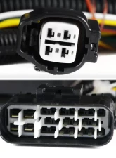 Spec-D SMD LED Light Strip Projector Headlights w/ Sequential Turn Signals (Glossy Black Housing/Smoked Lens) Lexus IS250 | IS350 2006-2010                                     - 2LHP-IS25006G-SQ-TM - Image 9