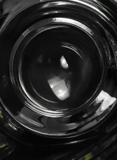 Spec-D SMD LED Light Strip Projector Headlights w/ LED Turn Signal Lights (Matte Black Housing/Clear Lens) Lexus IS250 | IS350 2006-2010                                     - 2LHP-IS25006JM-TM - Image 3