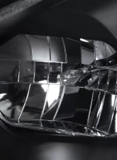 Spec-D SMD LED Light Strip Projector Headlights w/ LED Turn Signal Lights (Matte Black Housing/Clear Lens) Lexus IS250 | IS350 2006-2010                                     - 2LHP-IS25006JM-TM - Image 4