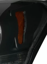 Spec-D SMD LED Light Strip Projector Headlights w/ LED Turn Signal Lights (Matte Black Housing/Clear Lens) Lexus IS250 | IS350 2006-2010                                     - 2LHP-IS25006JM-TM - Image 7