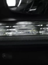 Spec-D SMD LED Light Strip Projector Headlights w/ LED Turn Signal Lights (Matte Black Housing/Clear Lens) Lexus IS250 | IS350 2006-2010                                     - 2LHP-IS25006JM-TM - Image 8