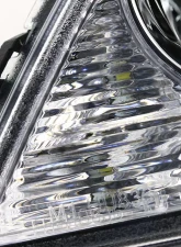 Spec-D Projector Headlights w/ LED Light Strip & LED Turn Signal Lights (Matte Black Housing/Clear Lens) Lexus IS300 2001-2005                                     - 2LHP-IS30001JM-TM - Image 3