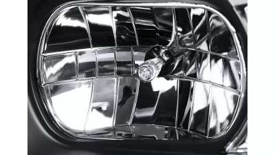 Spec-D Projector Headlights w/ LED Light Strip & LED Turn Signal Lights (Matte Black Housing/Clear Lens) Lexus IS300 2001-2005                                     - 2LHP-IS30001JM-TM - Image 6