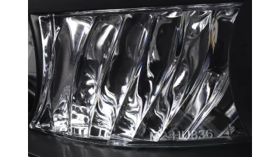 Spec-D Projector Headlights w/ LED Light Strip & LED Turn Signal Lights (Matte Black Housing/Clear Lens) Lexus IS300 2001-2005                                     - 2LHP-IS30001JM-TM - Image 7